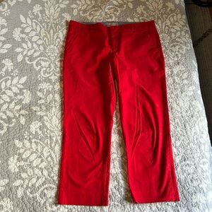 Banana republic stretch crop chinos